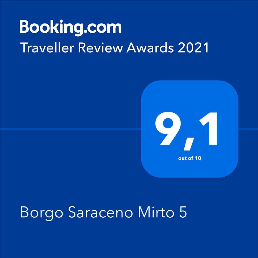 Апартаменти Borgo Saraceno Mirto 5 Сан-Паскуалє Екстер'єр фото